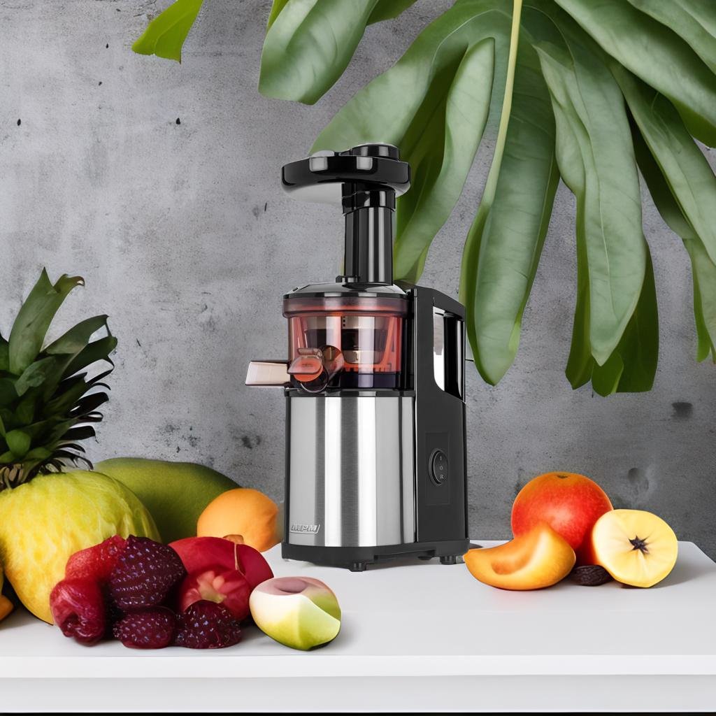 Squeeze More Out of Life with the MPM Slow Juicer: A Game-Changer in Healthy Living