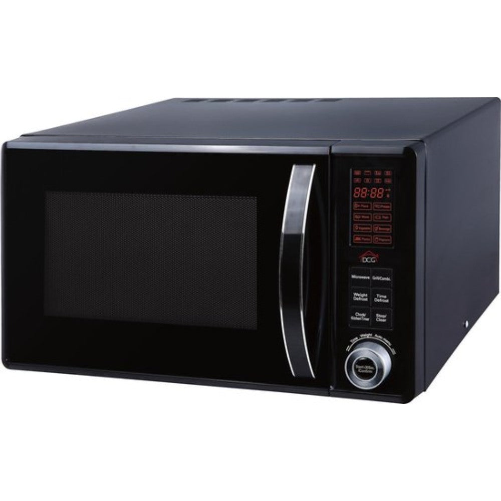 DCG Digitale Combi Magnetron 25 Liter met Grillfunctie - 800-1000W - Zwart