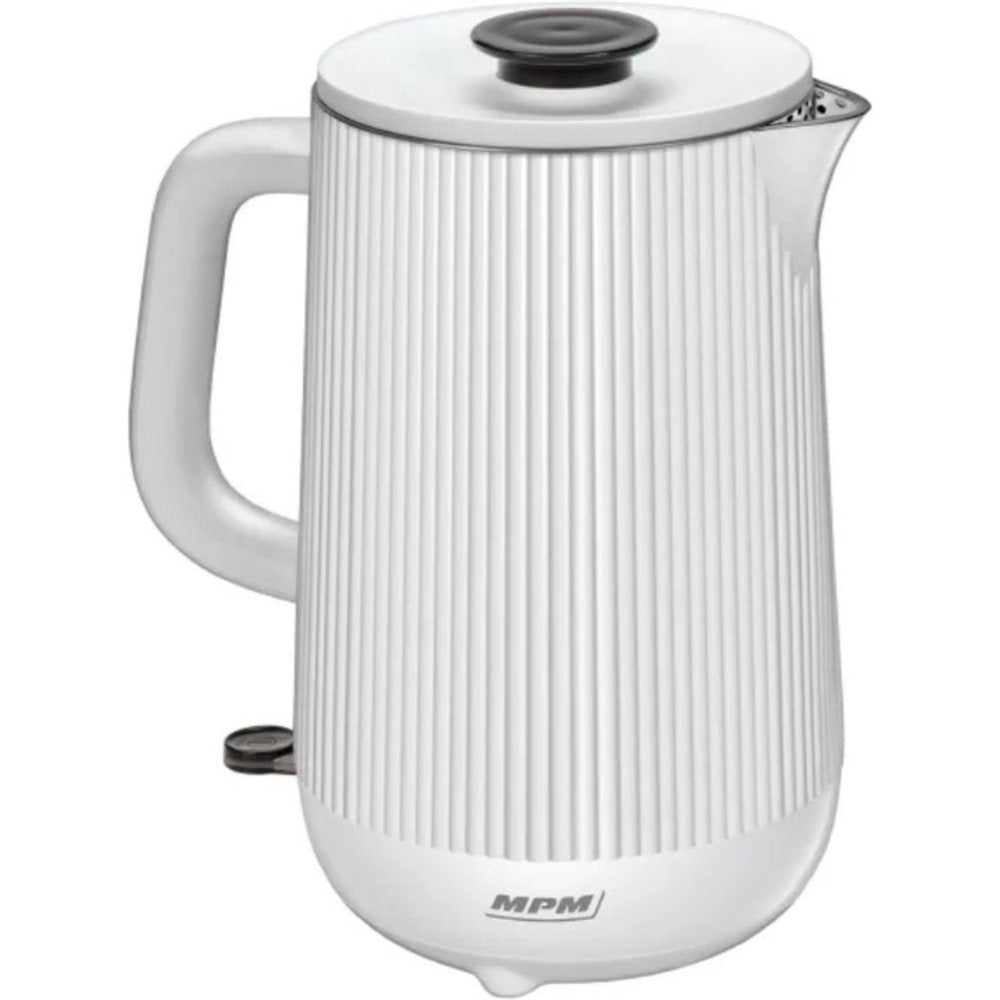 MPM Coolwall Waterkoker - RVS - 1,7 Liter - Dubbelwandig - 1800W