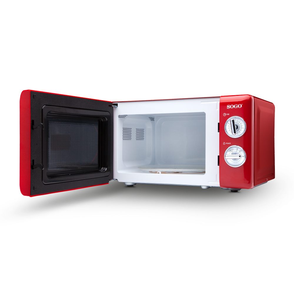 SOGO Retro Vrijstaande Magnetron - 20L - Timer - 5 Programma's - 700W