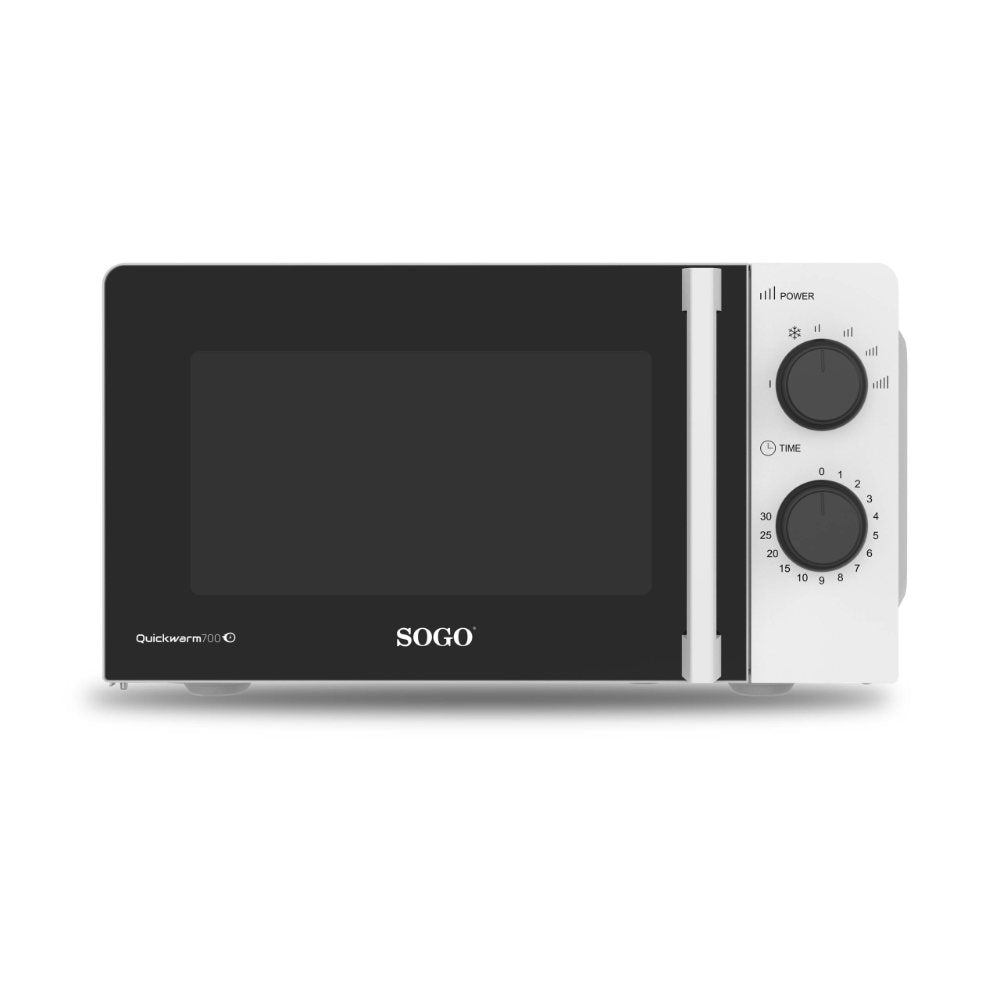 SOGO Vrijstaande Solo Magnetron - 20L - Timer - 5 Programma's - 700W - Wit