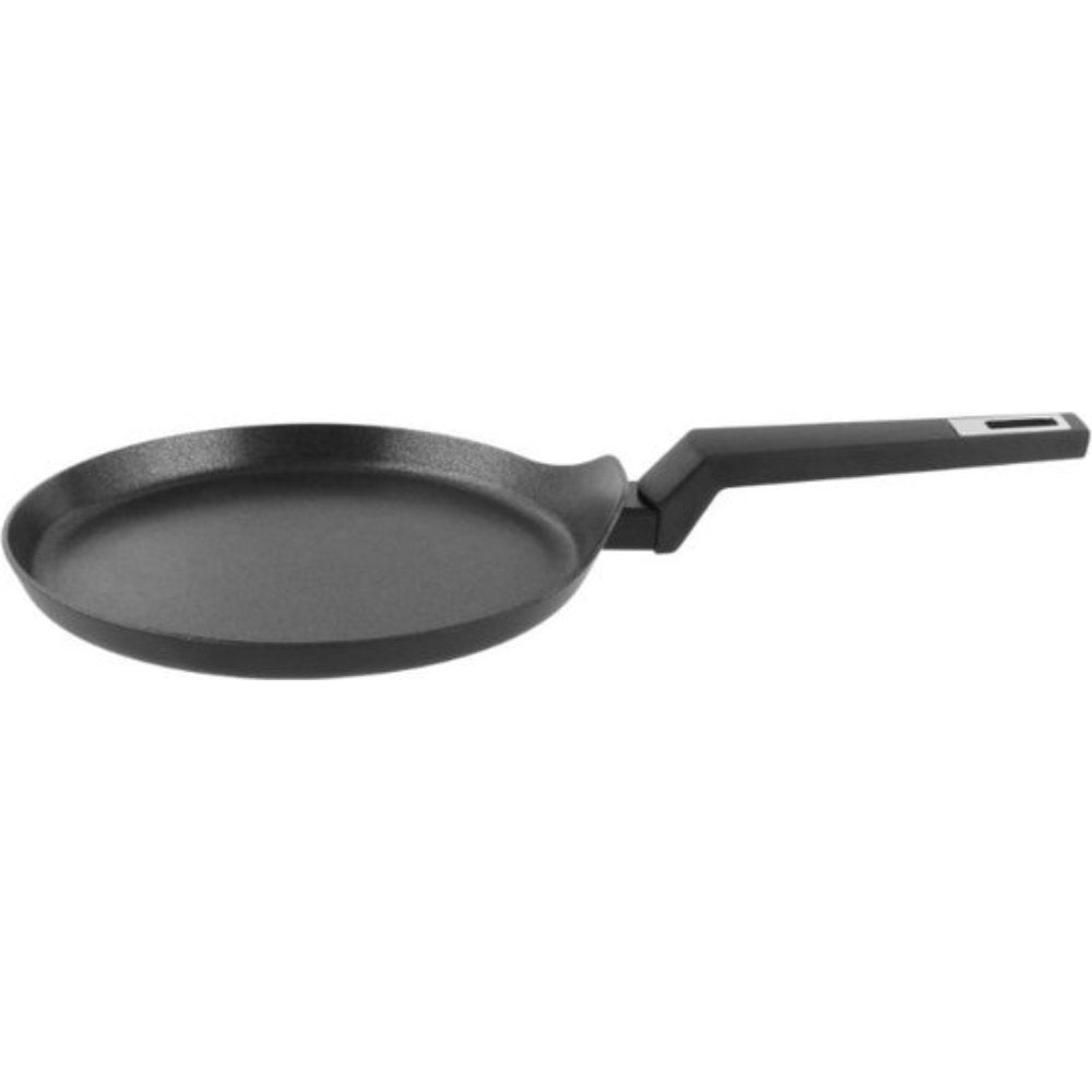 SOGO QuanTanium Pannenkoekenpan - Ø24cm - Inductie - Anti-aanbaklaag - PFOA-vrij - Zwart