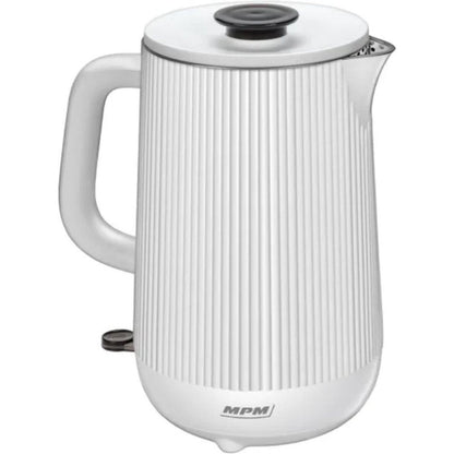 MPM Coolwall Waterkoker - RVS - 1,7 Liter - Dubbelwandig - 1800W