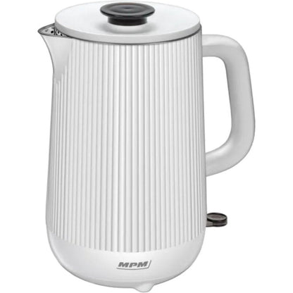 MPM Coolwall Waterkoker - RVS - 1,7 Liter - Dubbelwandig - 1800W