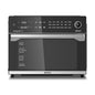 SOGO Airfryer XXL en Oven met Accessoires - 30 liter - 18 kookprogramma's - Zwart