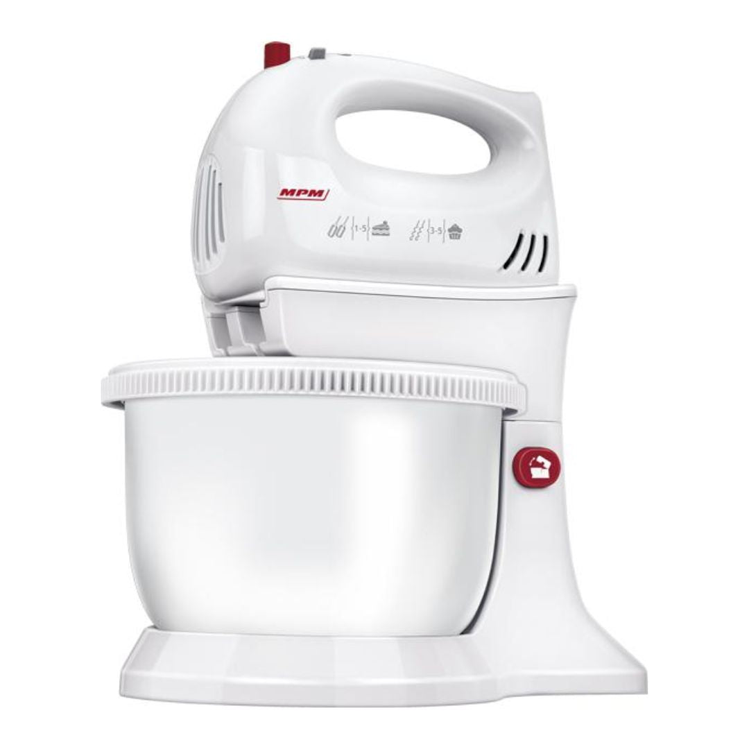 MPM Mixer met Mengkom 3,5 Liter - Handmixer - Keukenmixer - 750W