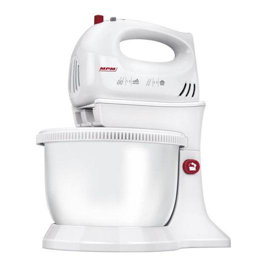 MPM Mixer met Mengkom 3,5 Liter - Handmixer - Keukenmixer - 750W