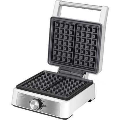MPM Wafelmaker voor 2 wafels - Anti aanbaklaag - Temperatuurregeling - 1600W