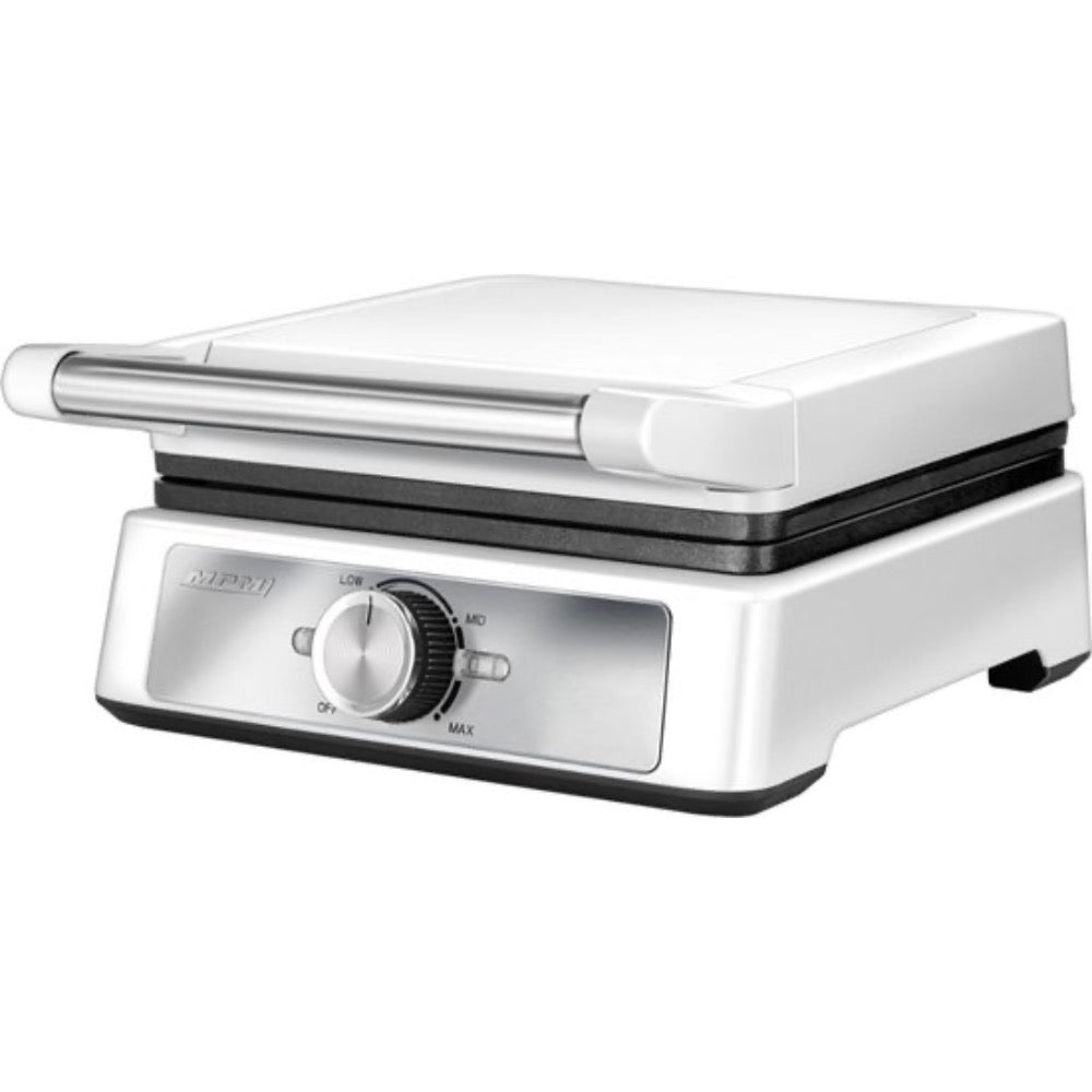 MPM Wafelmaker voor 2 wafels - Anti aanbaklaag - Temperatuurregeling - 1600W