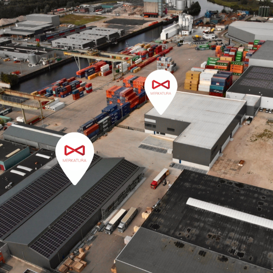 Drone, magazijn Den Bosch